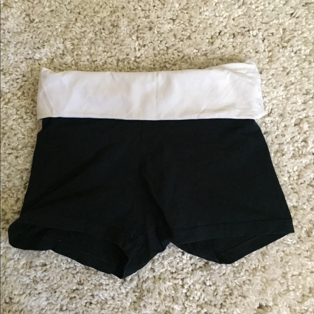 Workout shorts
